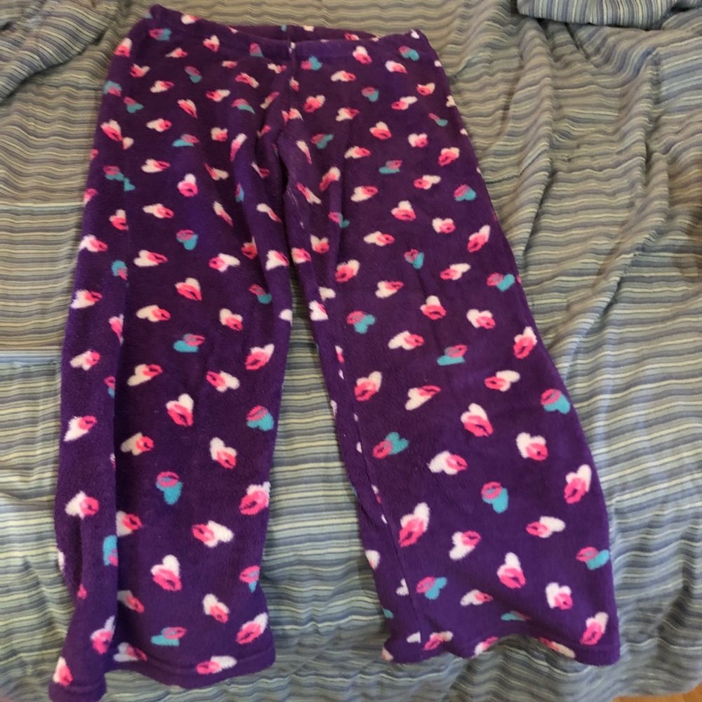 Fuzzy Pajama Pants